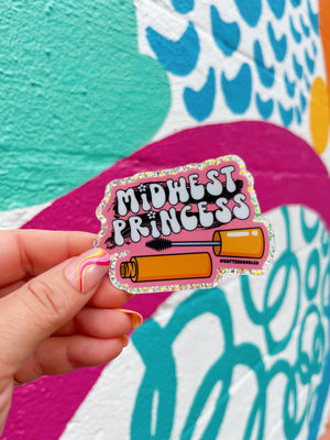 Midwest Princess Chappell Roan Inspired Sticker