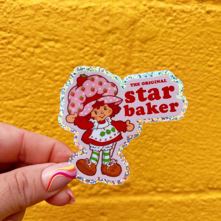 The Original Star Baker Strawberry Shortcake Sticker