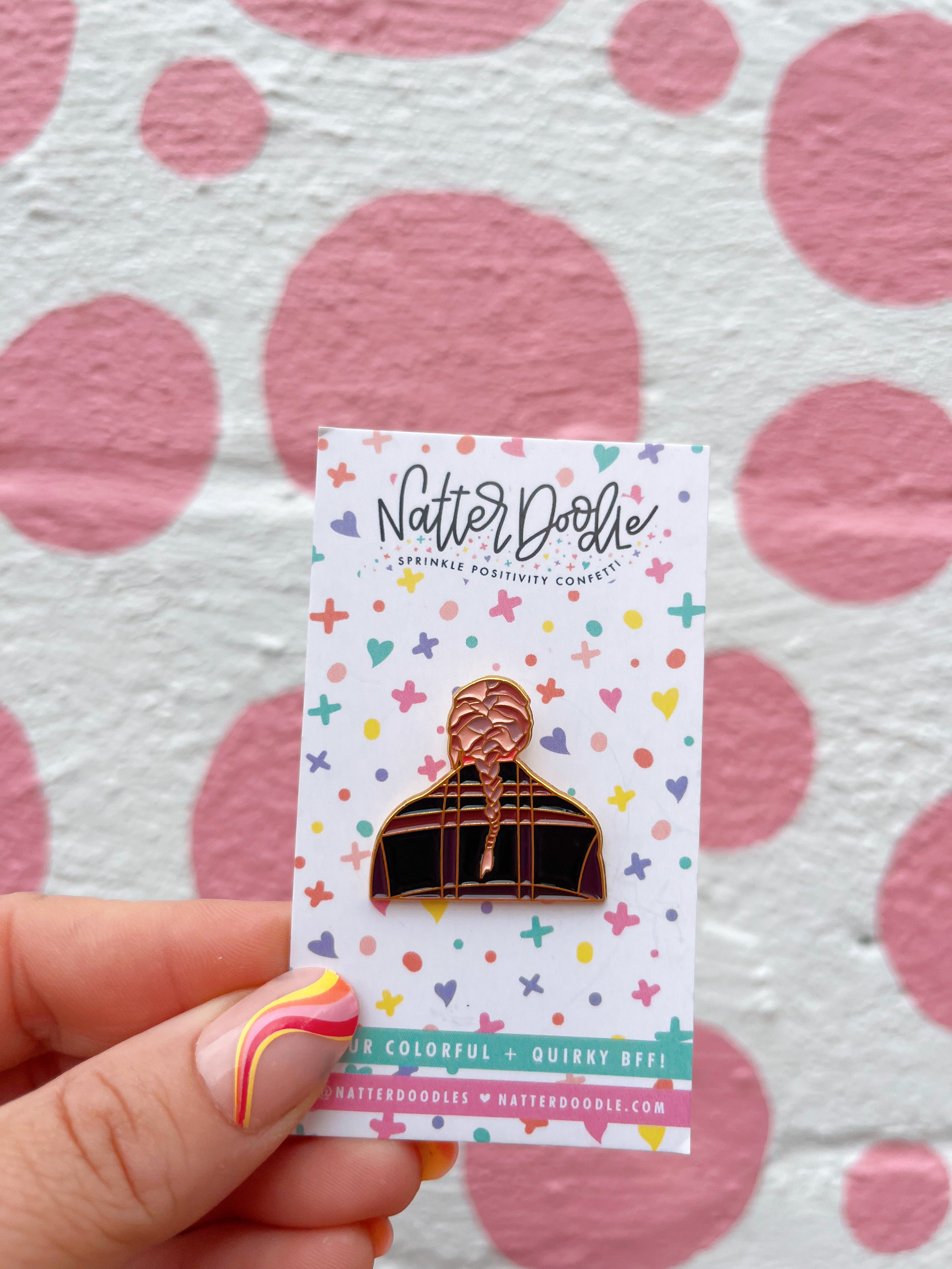 Quote the Taylor Evermore Pin