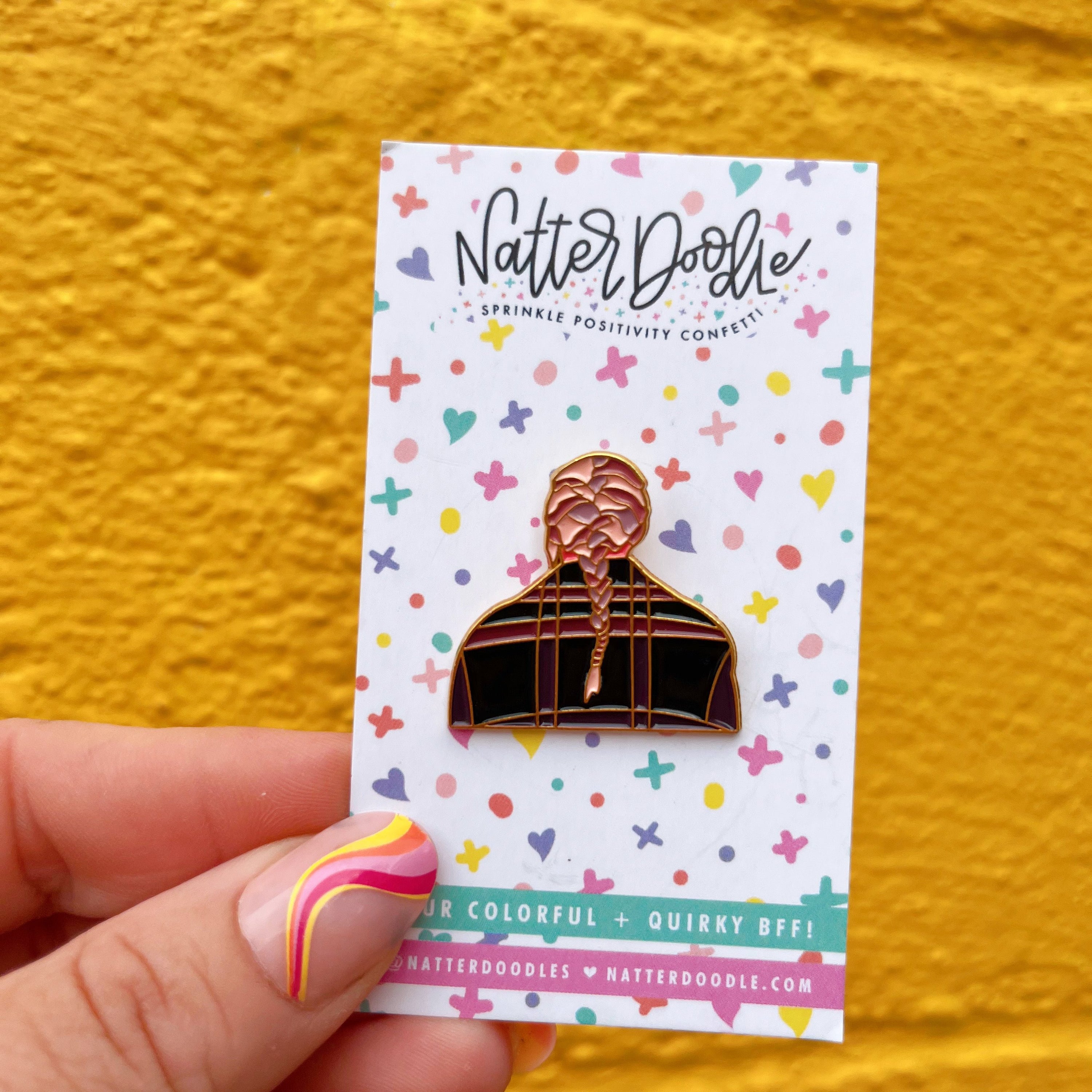 Quote the Taylor Evermore Pin