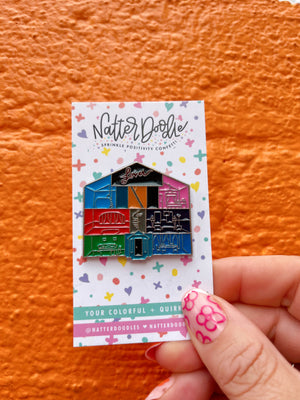 Lover House Taylor Swift Enamel Pin