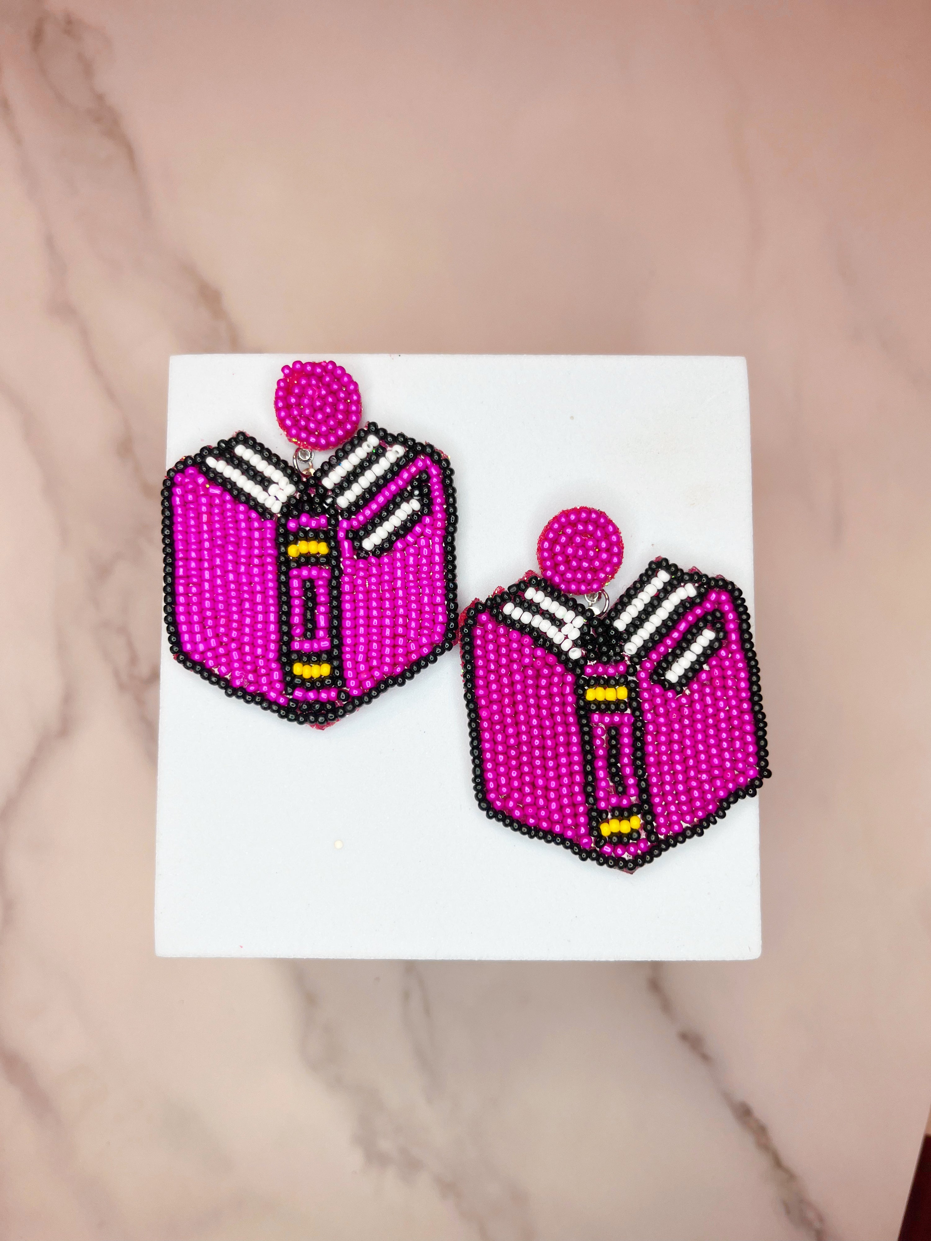 Booked & Beadsy Reading Earrings