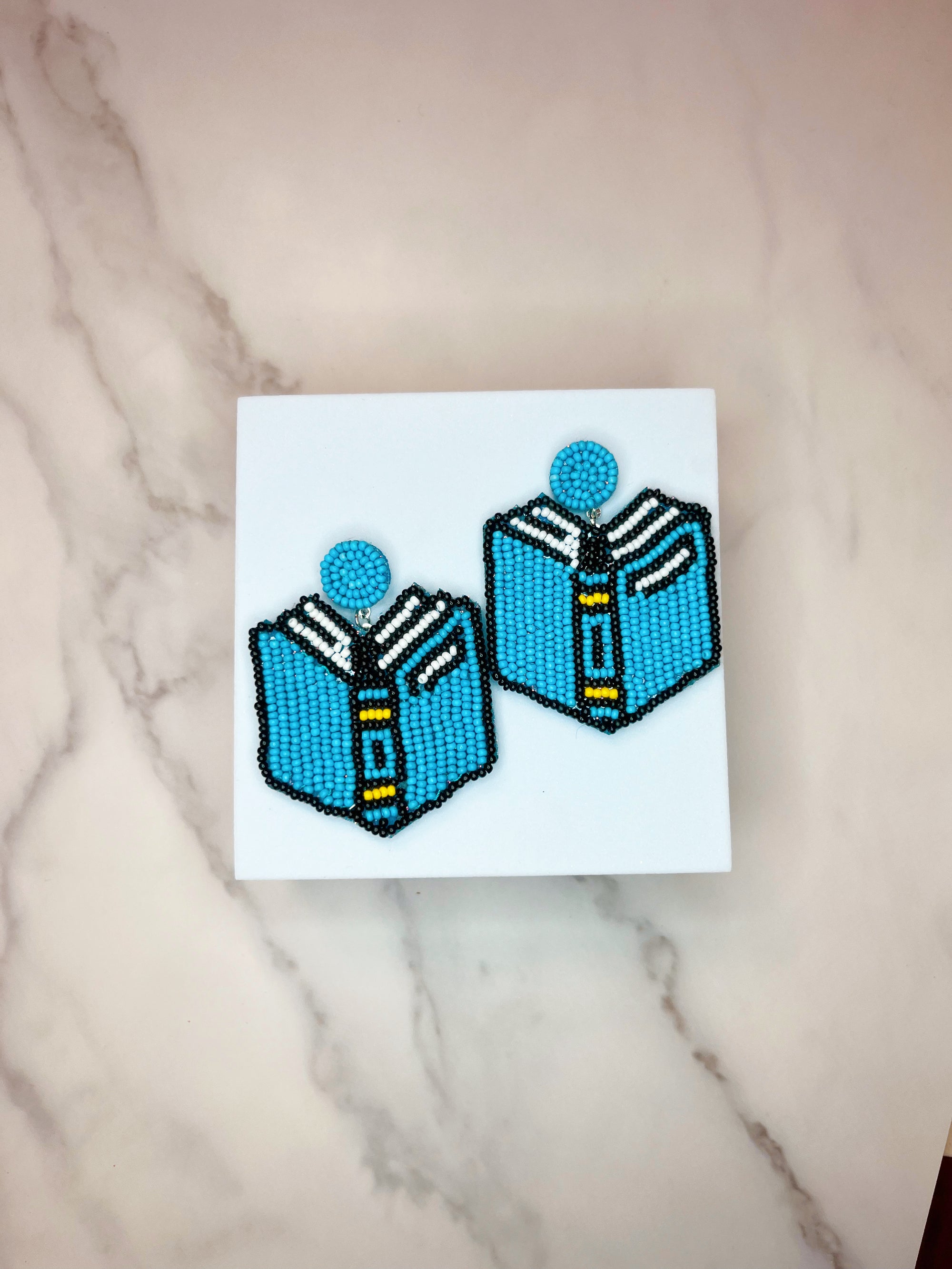 Booked & Beadsy Reading Earrings