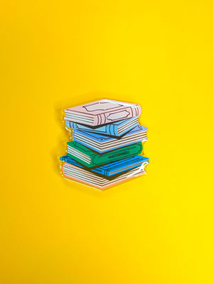 Stacks on Stacks Book Phone Grips Reading Reader Teacher