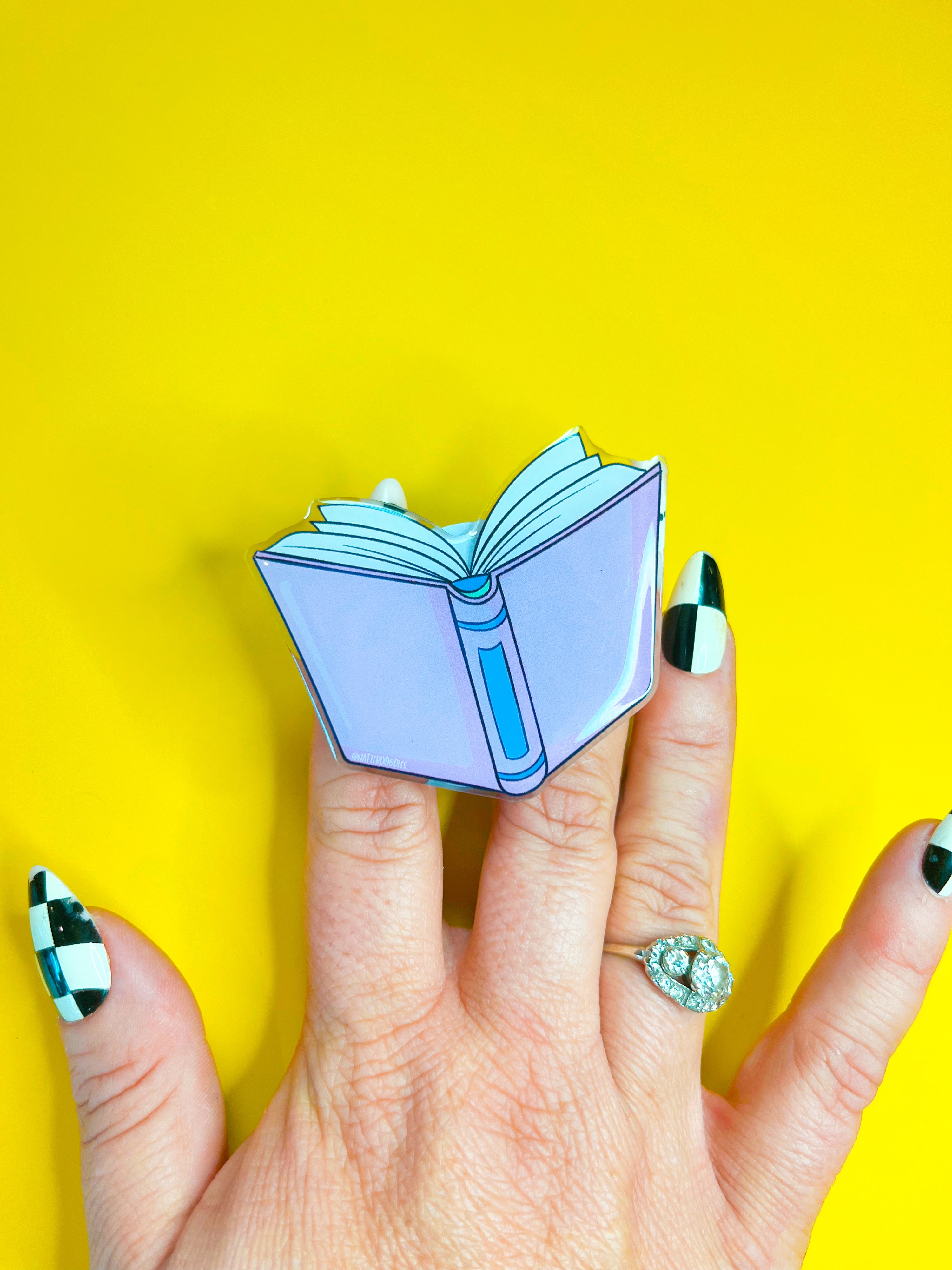 Call Me Bookish Sticky Phone Grip