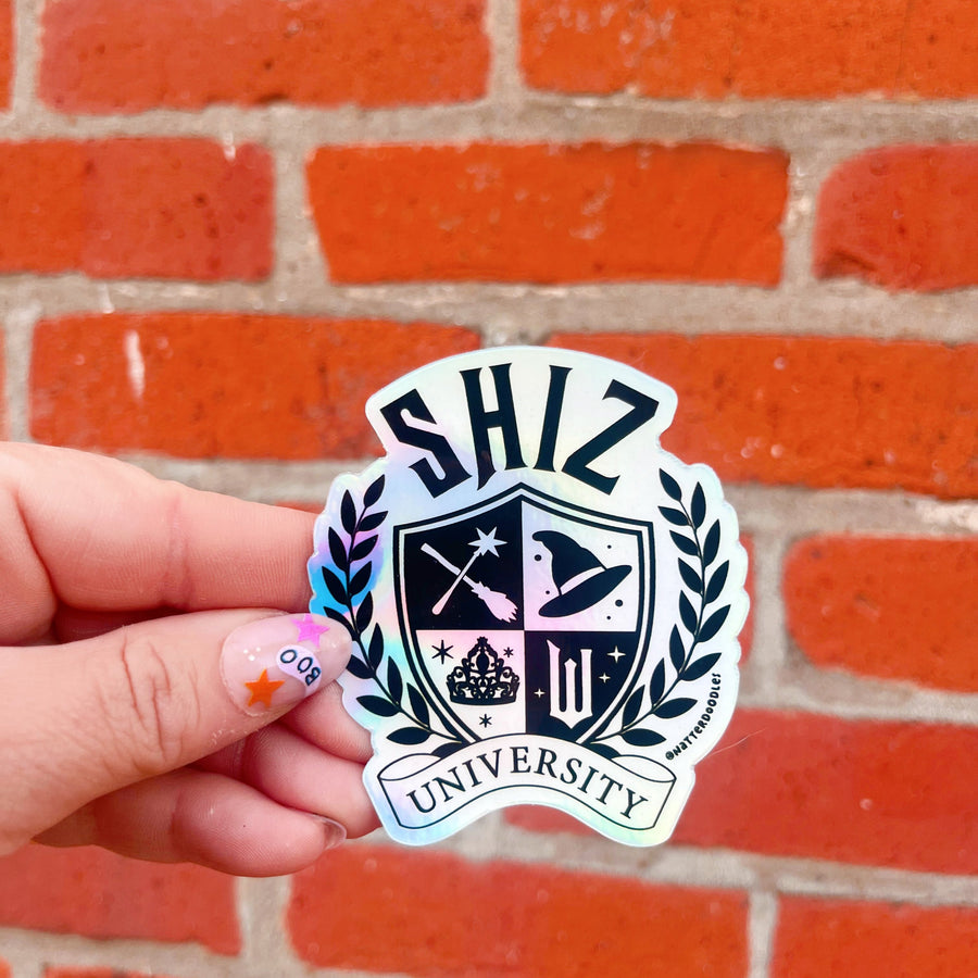 Shiz University Wicked Sticker