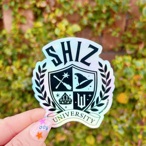 Shiz University Wicked Sticker