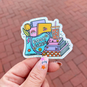 Book Girlie Sticker