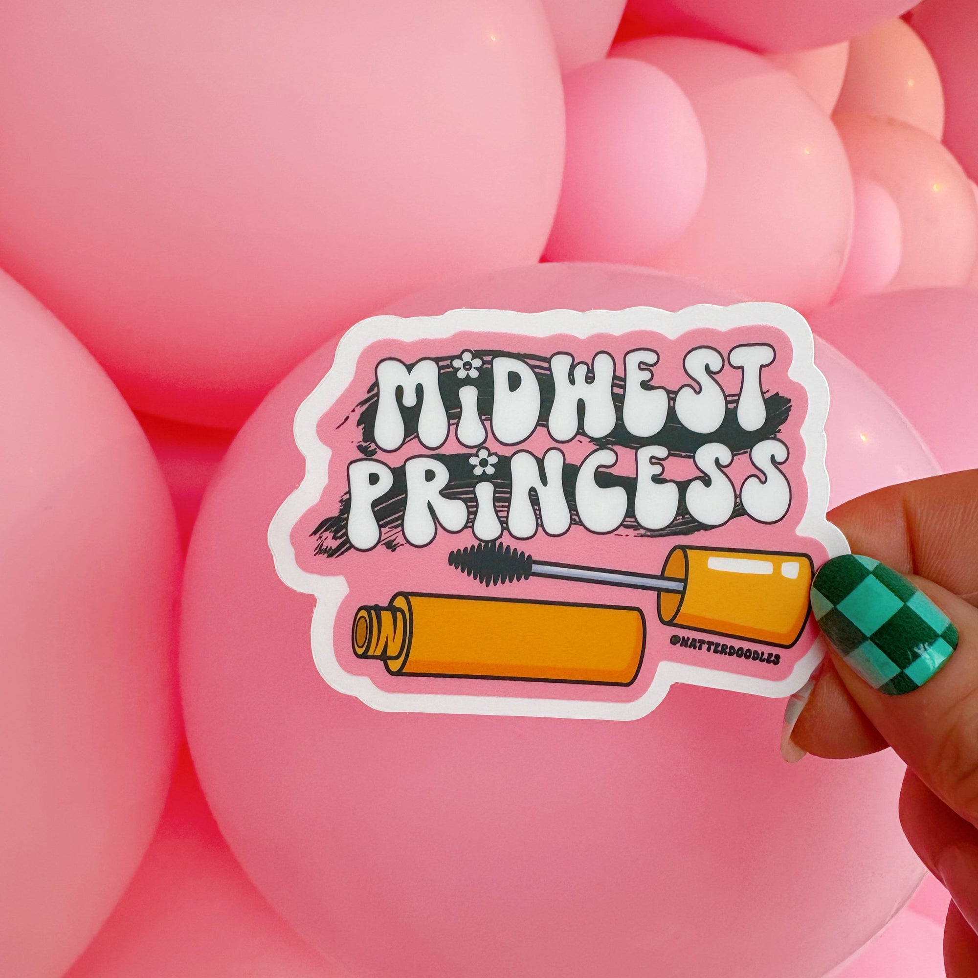 Midwest Princess Sticker