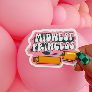 Midwest Princess - Chappell Roan Inspired Sticker