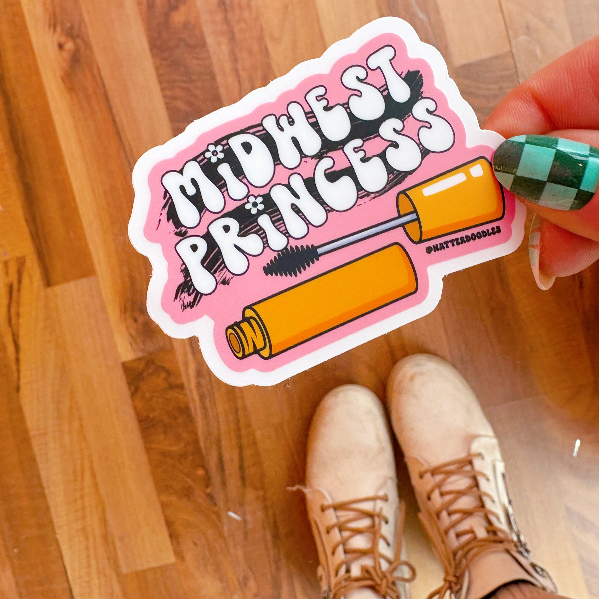 Midwest Princess Sticker