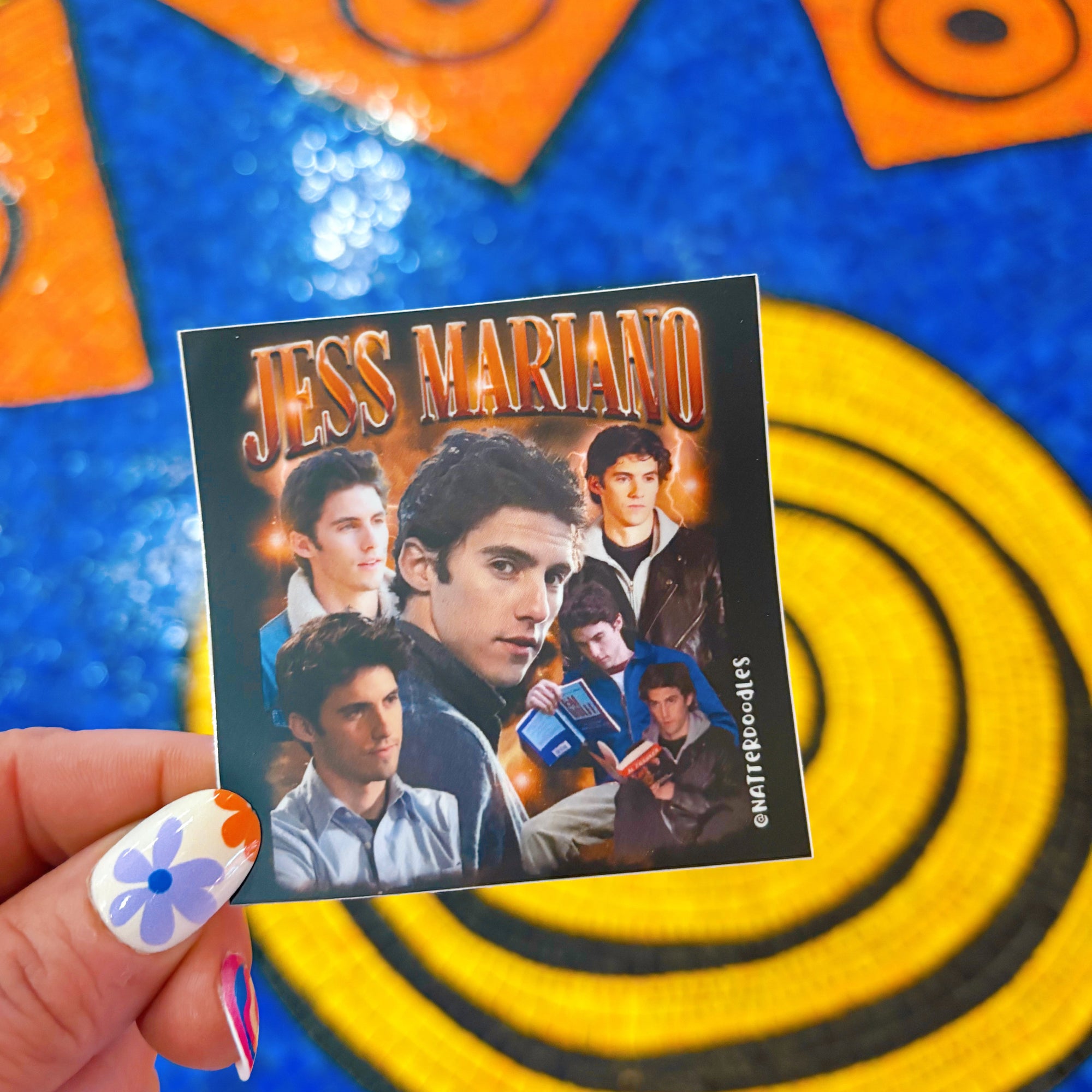 Jess Mariano Gilmore Girls Sticker