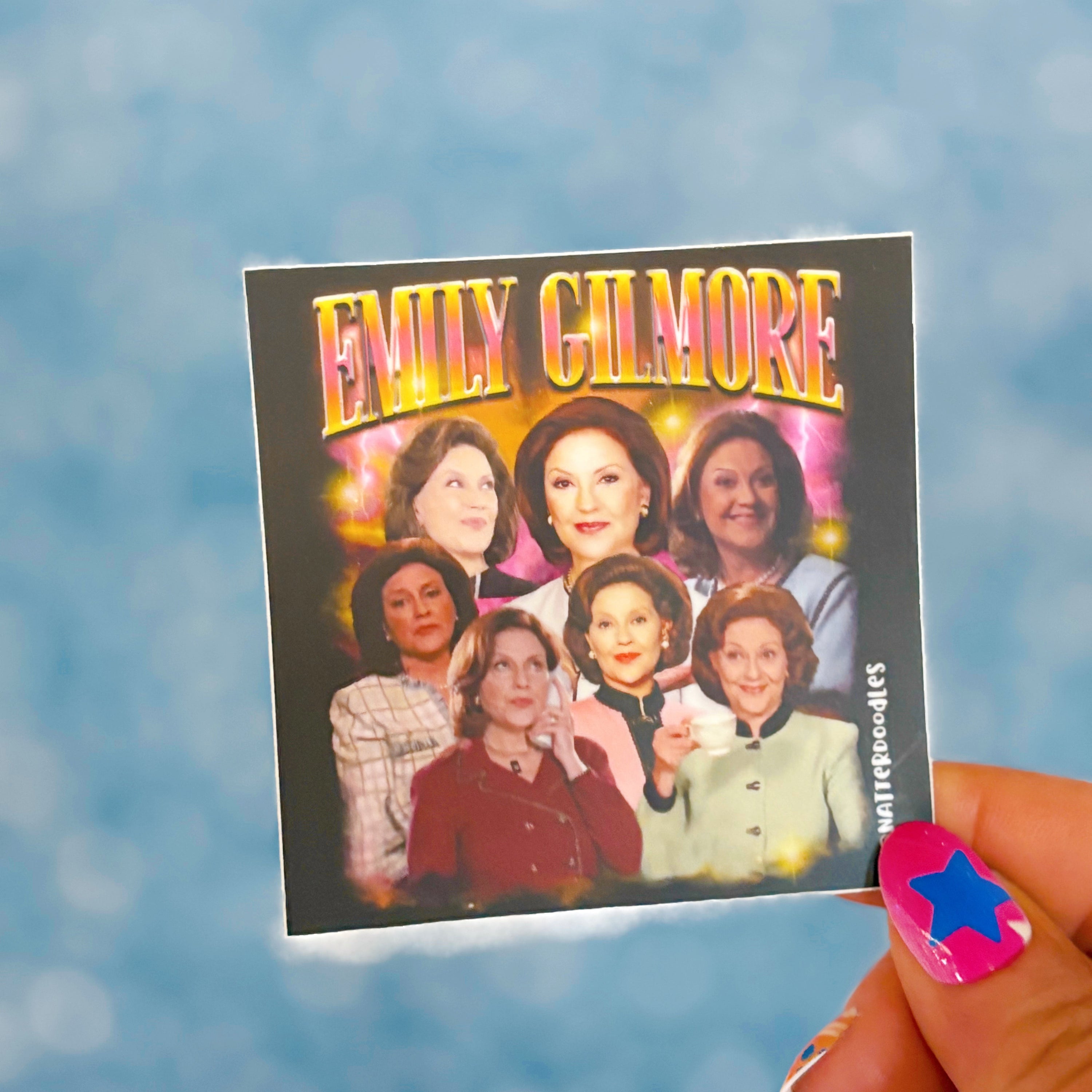 Emily Gilmore Girls Sticker
