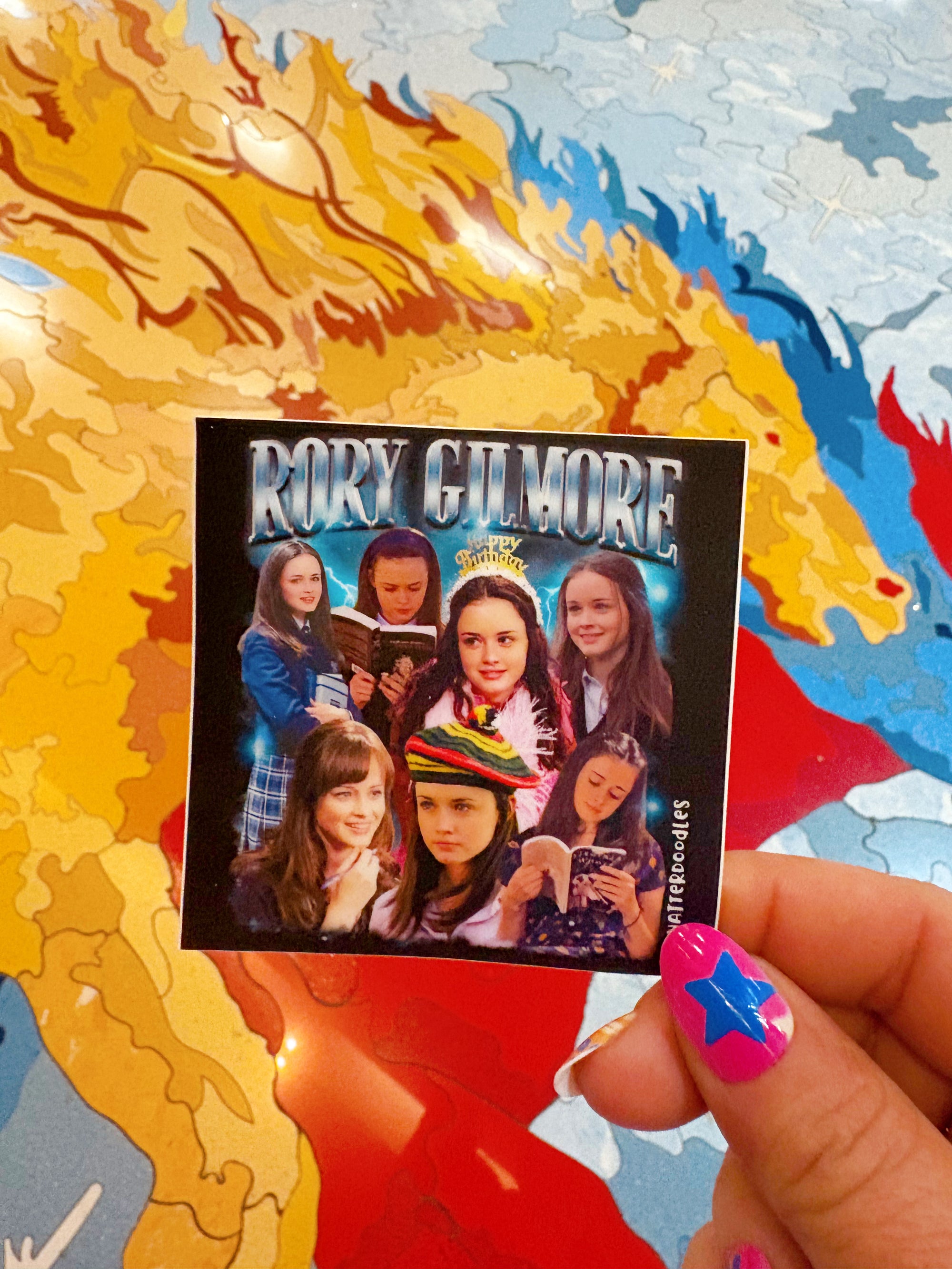 Rory Gilmore Girls Sticker