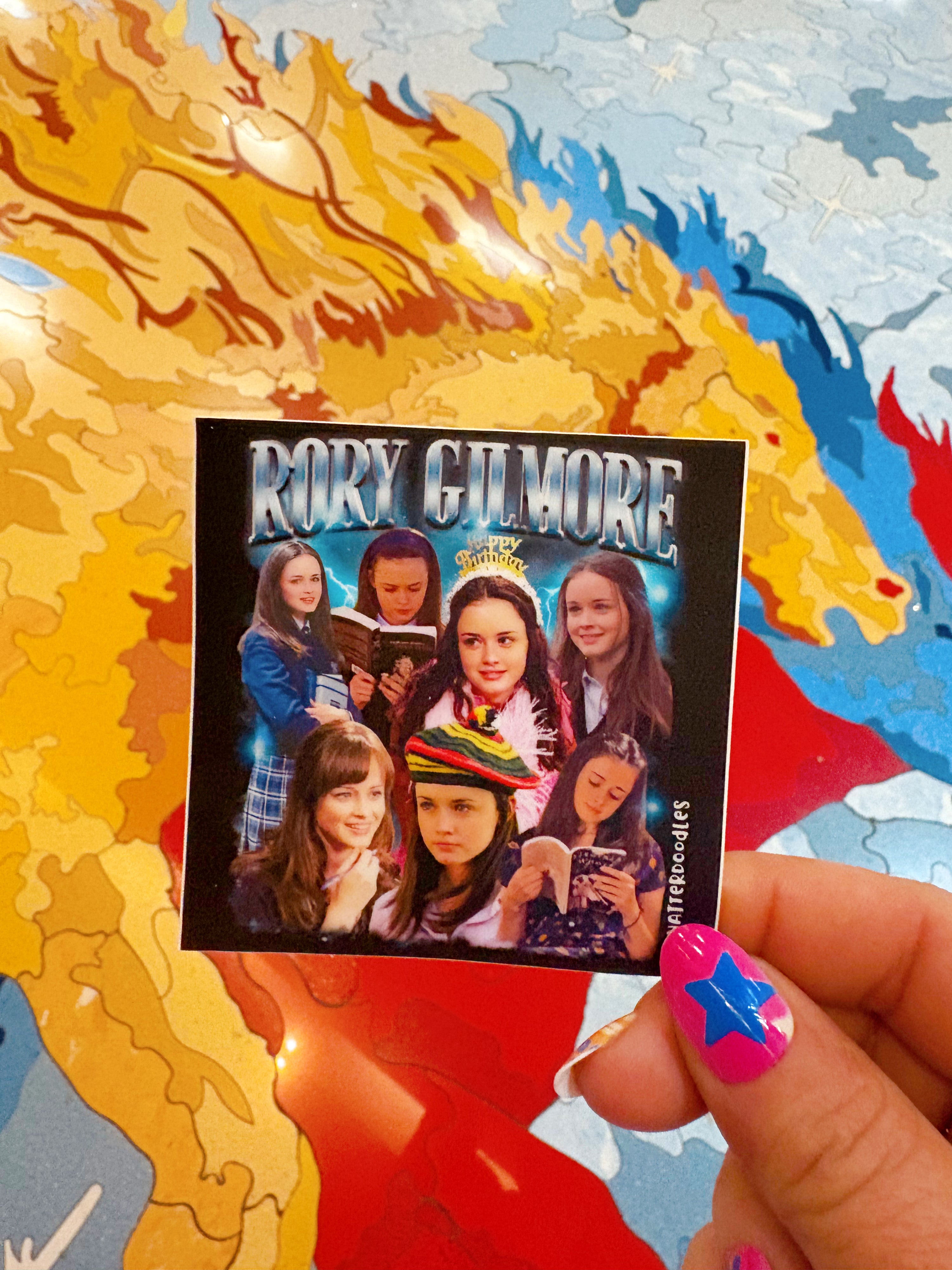 Rory Gilmore Girls Sticker