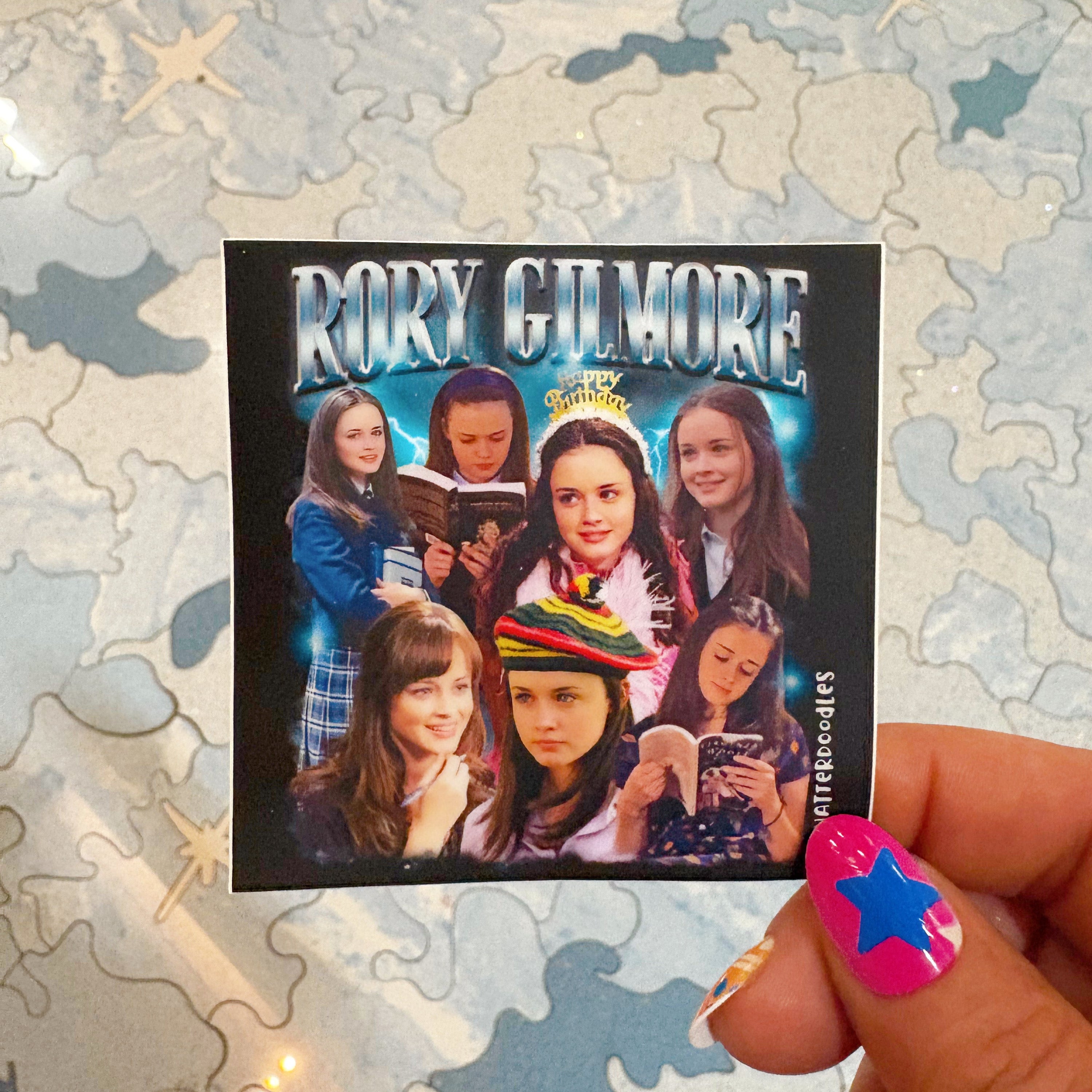Rory Gilmore Girls Sticker