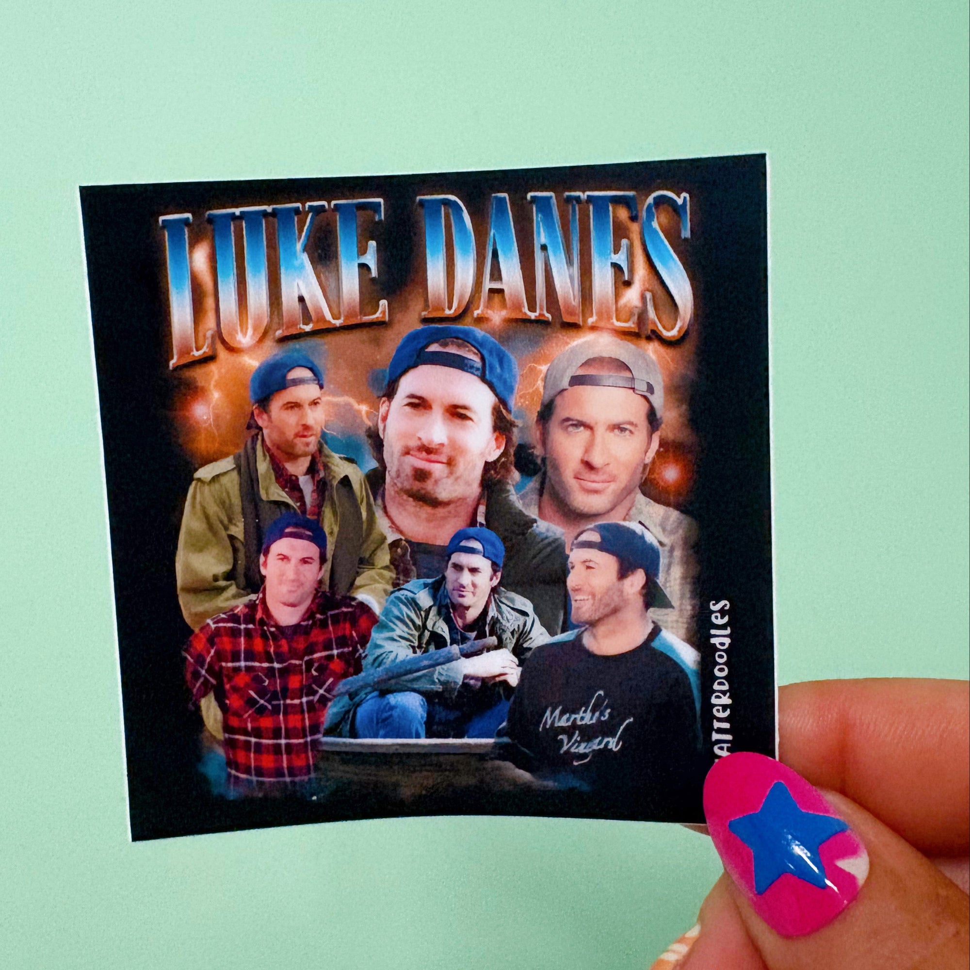 Luke Danes Gilmore Girls Sticker