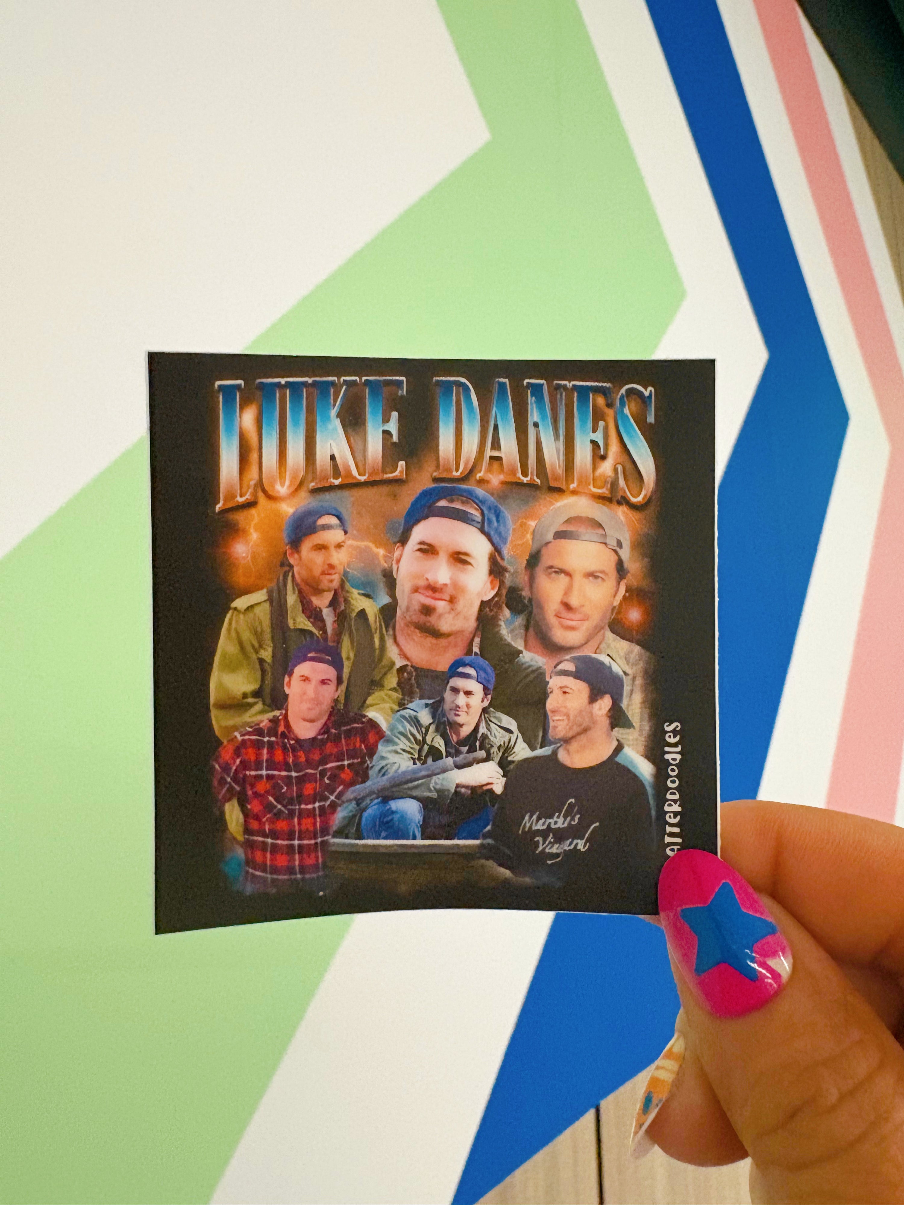 Luke Danes Gilmore Girls Sticker
