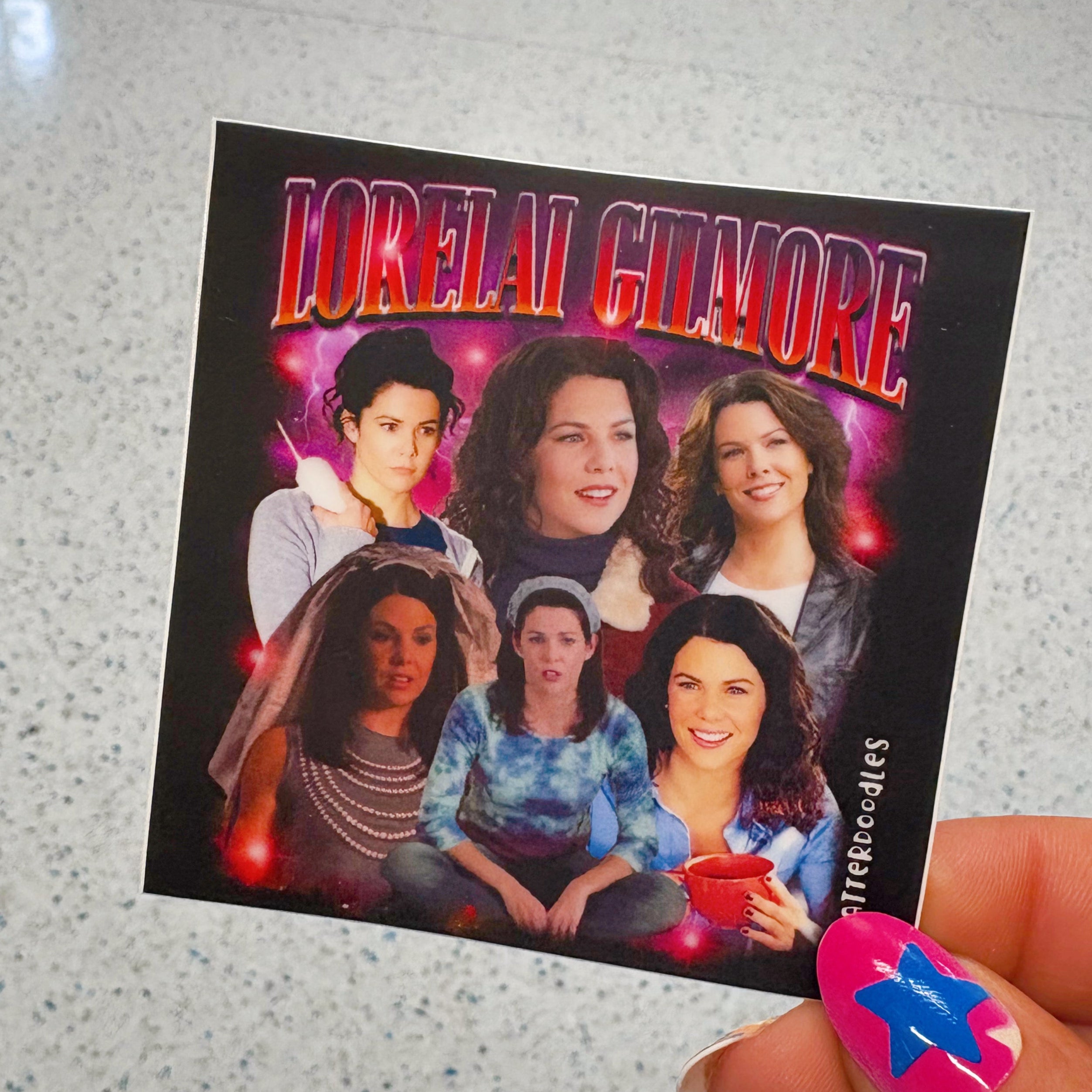 Lorelai Gilmore Girls Sticker