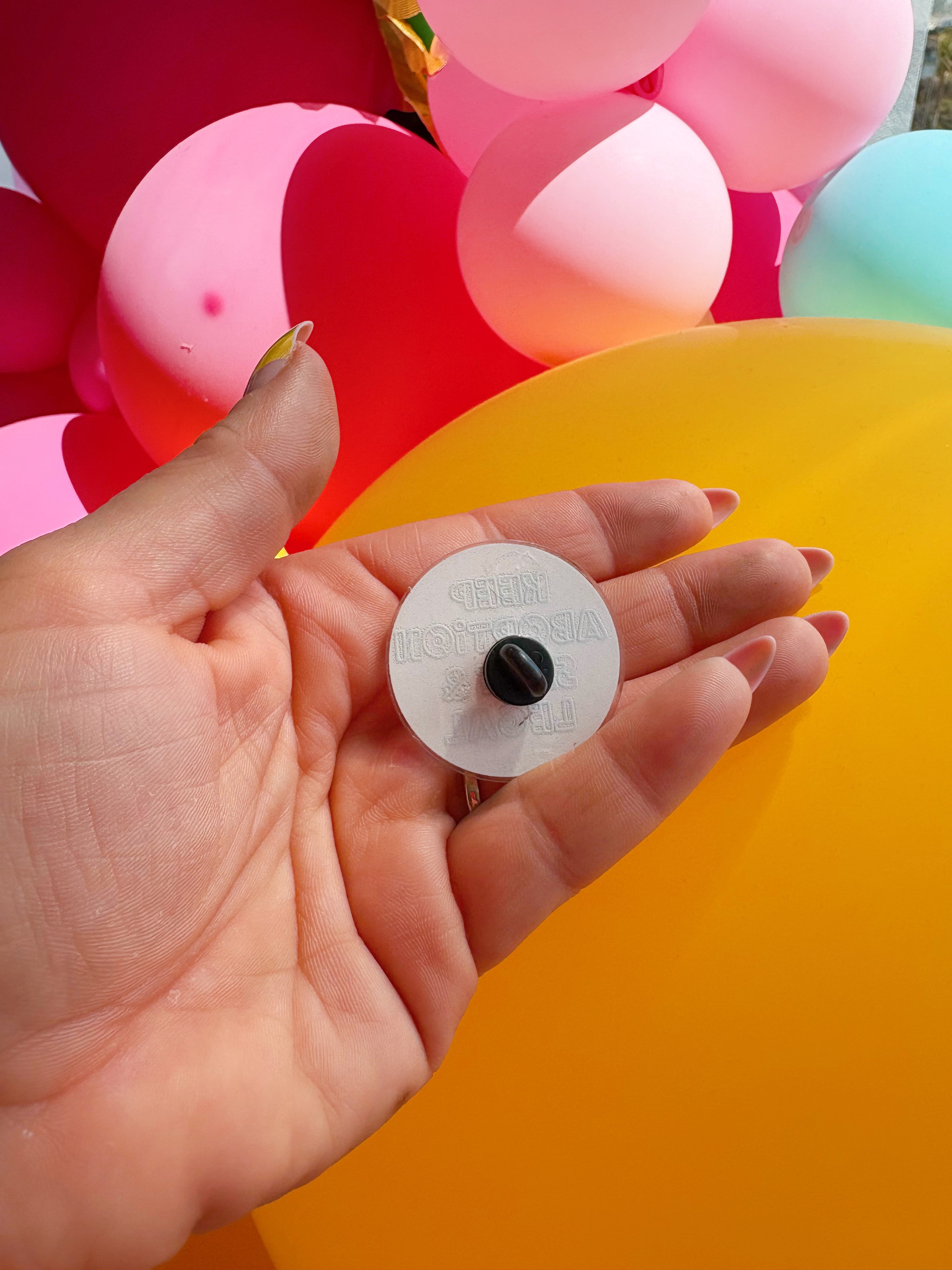 Keep Abortion Safe & Legal Pin