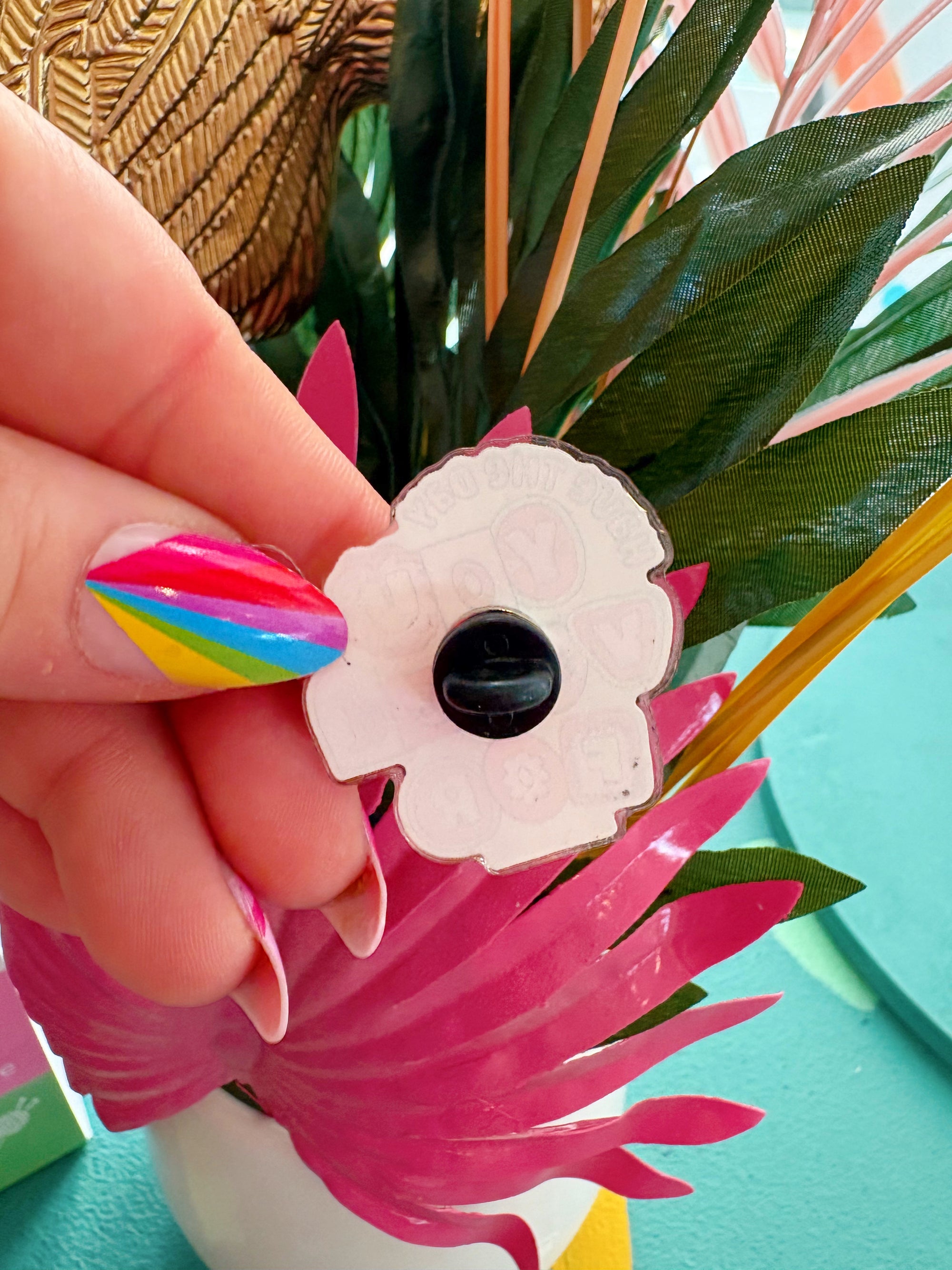 Have the Day You Voted For Pin