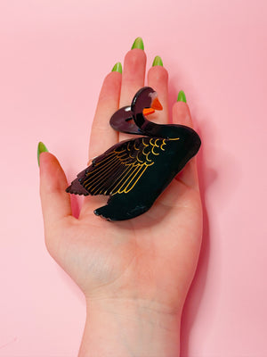 Ron Swan-son Hair Claws & Accent Clips