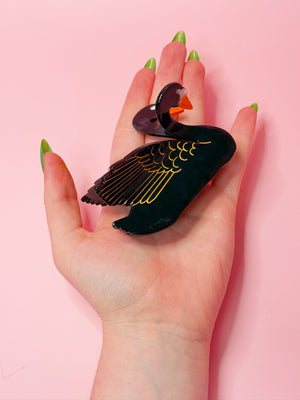 Ron Swan-son Hair Claws & Accent Clips