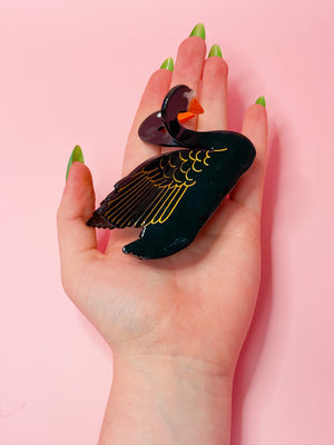 Ron Swan-son Hair Claws & Accent Clips