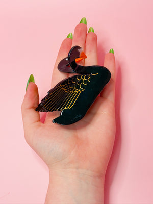 Ron Swan-son Hair Claws & Accent Clips