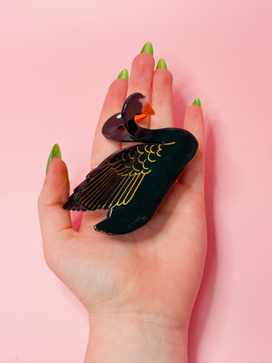 Ron Swan-son Hair Claws & Accent Clips