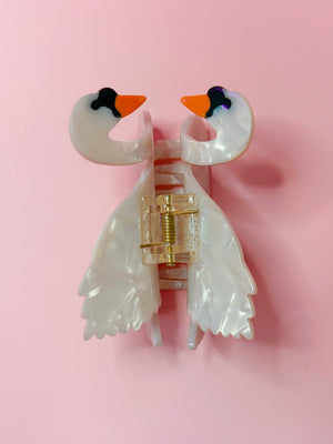 Ron Swan-son Hair Claws & Accent Clips