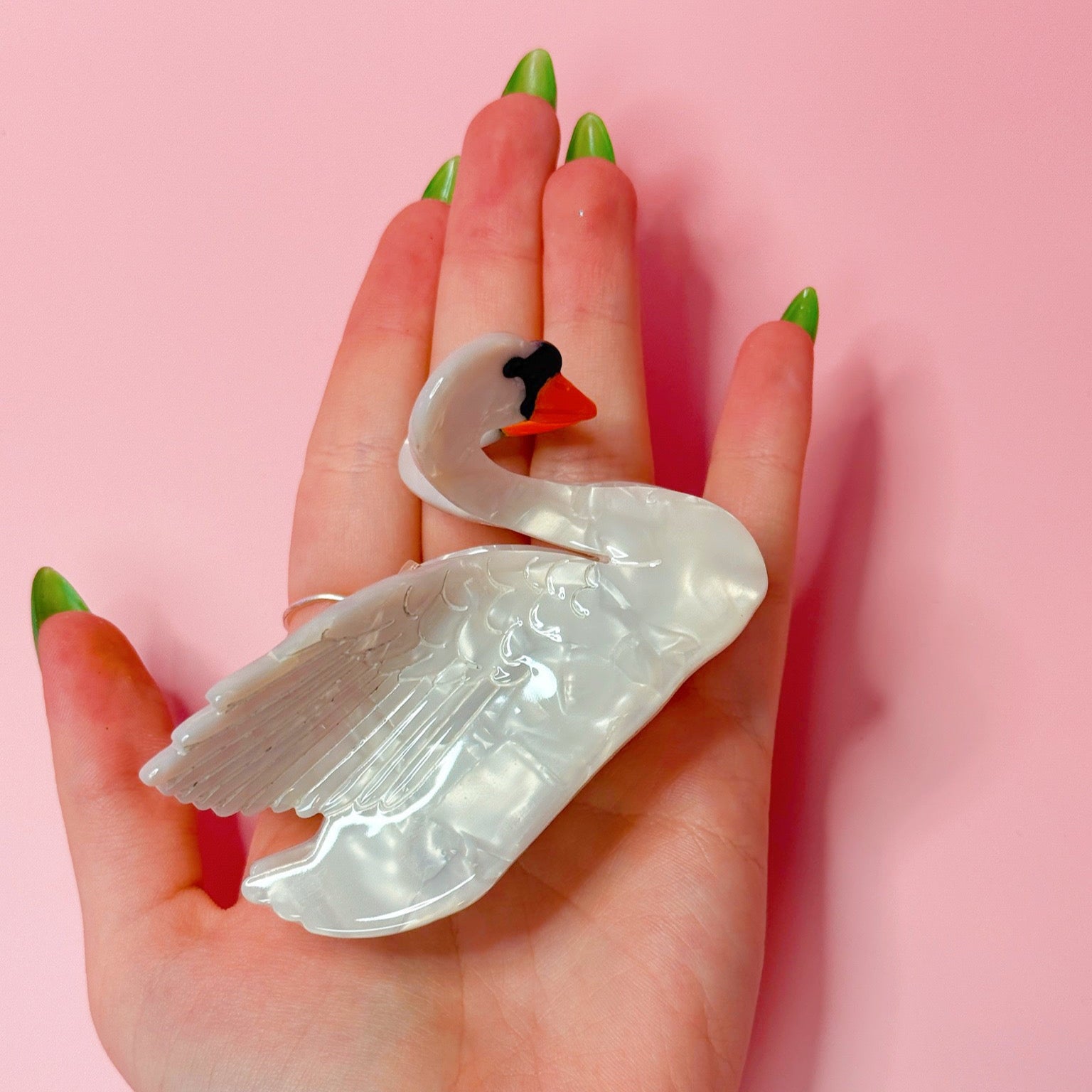 Ron Swan-son Hair Claw