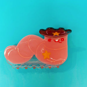 Howdy Partner Sheriff of Wormingham Hair Claw