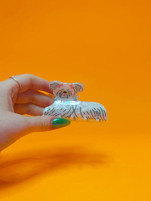 Yappy Hour Hair Claw