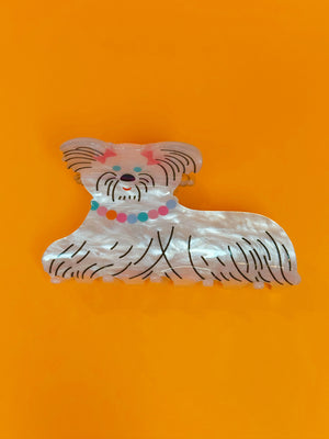 Yappy Hour Hair Claw