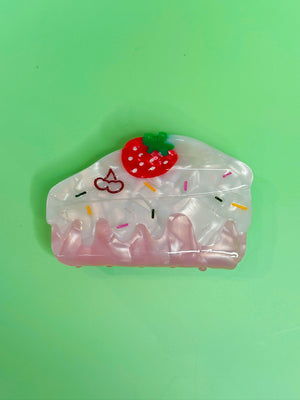 Shortcake Sweetheart Hair Claw