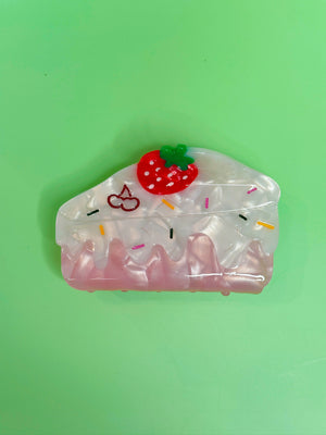 Shortcake Sweetheart Hair Claw