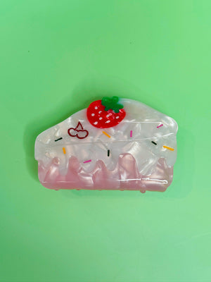 Shortcake Sweetheart Hair Claw