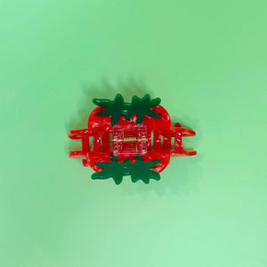 Berry Cute & Claw-ver Hair Claw