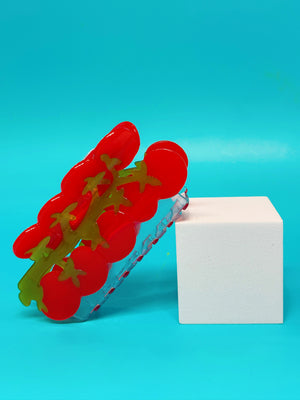Vine & Dandy Tomato Hair Claw