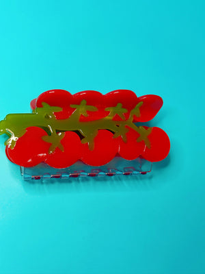 Vine & Dandy Tomato Hair Claw