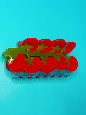 Vine & Dandy Tomato Hair Claw