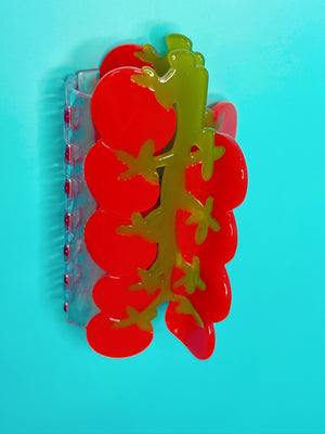 Vine & Dandy Tomato Hair Claw
