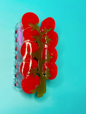 Vine & Dandy Tomato Hair Claw