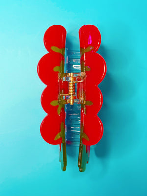 Vine & Dandy Tomato Hair Claw