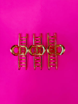 Write Side of History Pencil Hair Claw