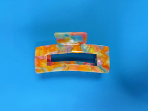 Rainbow Sherbert Hair Claw