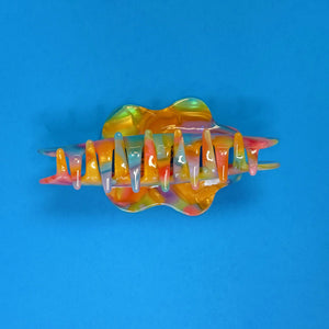 Rainbow Sherbert Hair Claw
