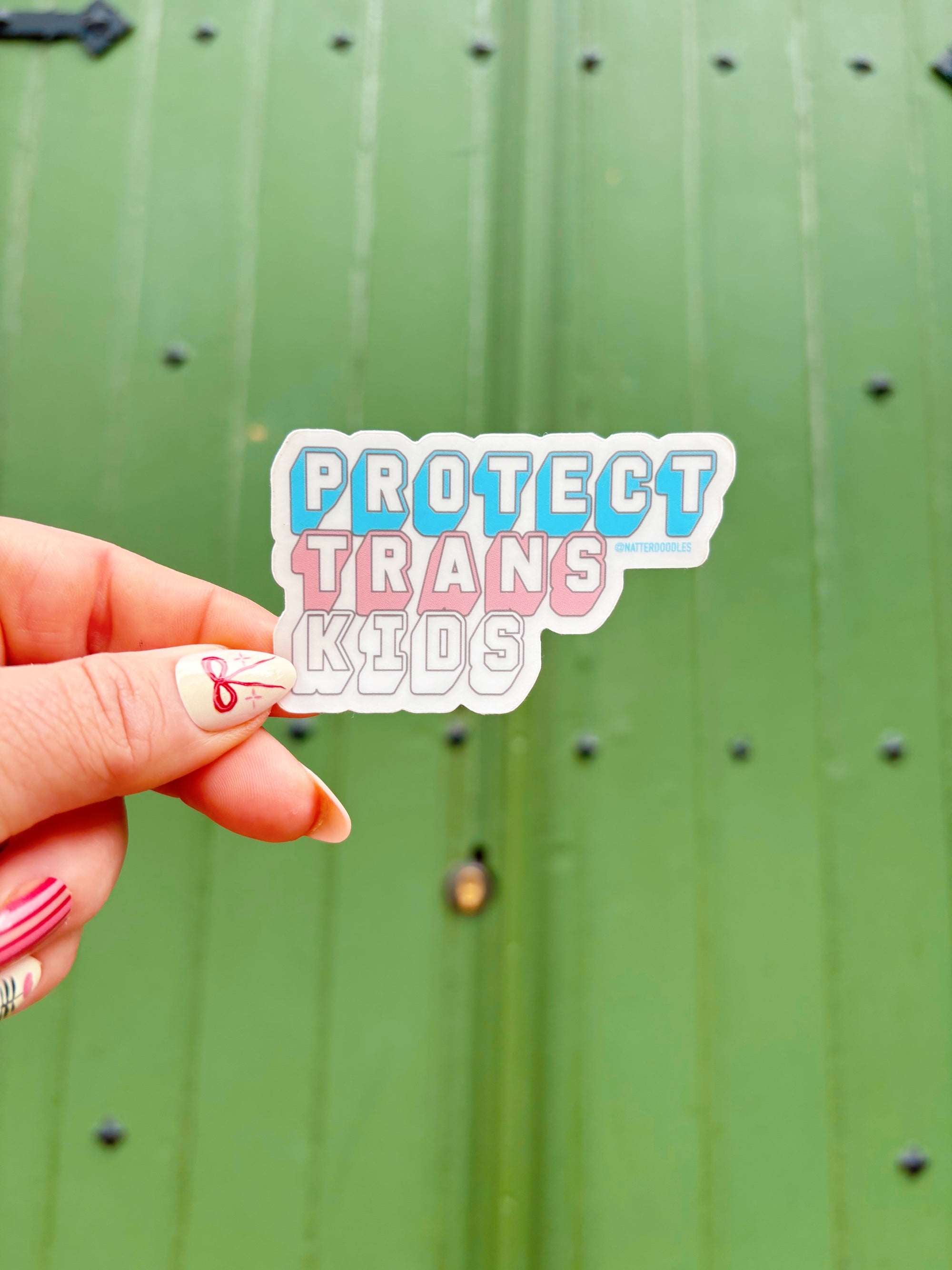 Protect Trans Kids Sticker
