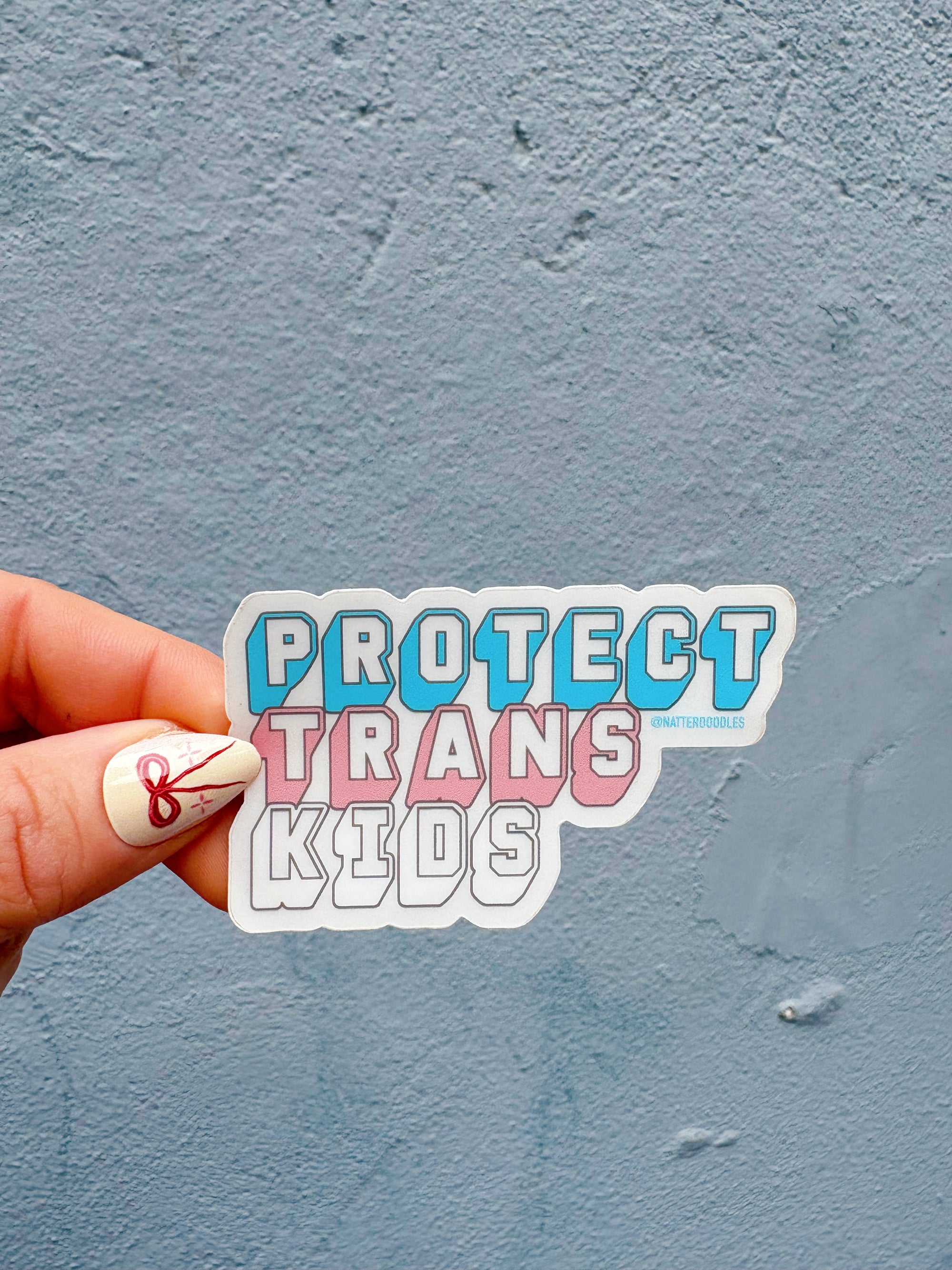 Protect Trans Kids Sticker